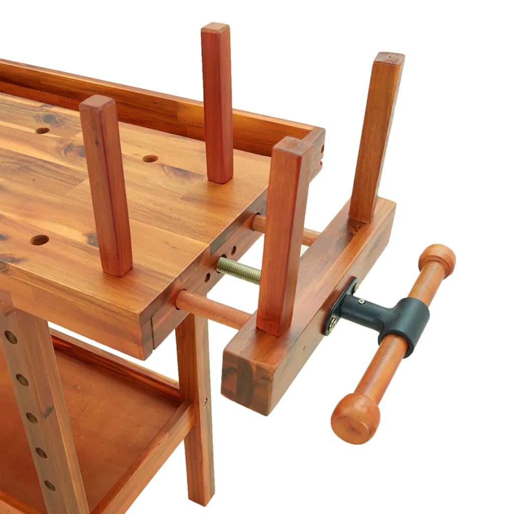 8720845554798_g_en_hd_7 vidaXL Workbench with Drawers and Vices 124x52x83 cm Solid Wood Acacia - Image 9