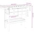 vidaXL Workbench with Drawers and Vices 124x52x83 cm Solid Wood Acacia - Image 10