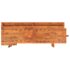 vidaXL Workbench with Drawers and Vices 162x62x83 cm Solid Wood Acacia - Image 7