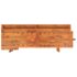 vidaXL Workbench with Drawers and Vices 162x62x83 cm Solid Wood Acacia - Image 7