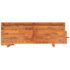 vidaXL Workbench with Drawers and Vices 192x62x83 cm Solid Wood Acacia - Image 7