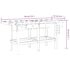 vidaXL Workbench with Drawers and Vices 192x62x83 cm Solid Wood Acacia - Image 10
