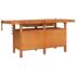vidaXL Workbench with Drawers and Vices 192x62x83 cm Solid Wood Acacia - Image 6