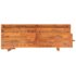 vidaXL Workbench with Drawers and Vices 192x62x83 cm Solid Wood Acacia - Image 7