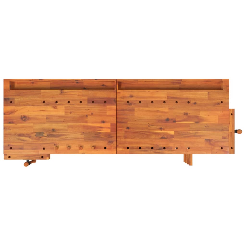 8720845554835_g_en_hd_5 vidaXL Workbench with Drawers and Vices 192x62x83 cm Solid Wood Acacia - Image 7