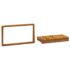 vidaXL 3-Tier Folding Shelf Brown 70x31x63 cm Solid Wood Acacia - Image 9