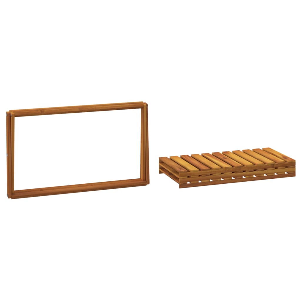 8720845554859_g_en_hd_7 vidaXL 3-Tier Folding Shelf Brown 70x31x63 cm Solid Wood Acacia - Image 9