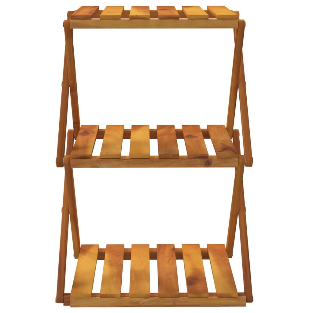 8720845554866_g_en_hd_2 vidaXL 3-Tier Folding Shelf Brown 43x31x63 cm Solid Wood Acacia - Image 4