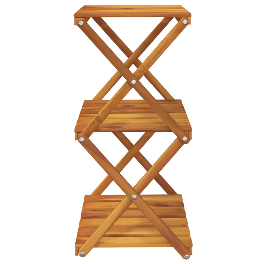 8720845554866_g_en_hd_3 vidaXL 3-Tier Folding Shelf Brown 43x31x63 cm Solid Wood Acacia - Image 5