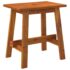 vidaXL Stool 45x29x45 cm Rectangular Solid Wood Acacia - Image 2