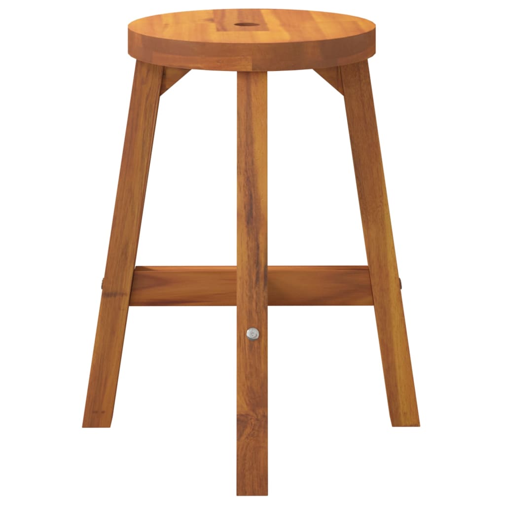 8720845554880_g_en_hd_2 vidaXL Stool Brown 38x38x45 cm Round Solid Wood Acacia - Image 4