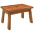 vidaXL Step Stool 38x26x22 cm Solid Wood Acacia - Image 2