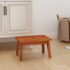 vidaXL Step Stool 38x26x22 cm Solid Wood Acacia - Image 3