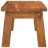 vidaXL Step Stool 38x26x22 cm Solid Wood Acacia - Image 5