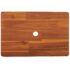 vidaXL Step Stool 38x26x22 cm Solid Wood Acacia - Image 6