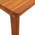 vidaXL Step Stool 38x26x22 cm Solid Wood Acacia - Image 7