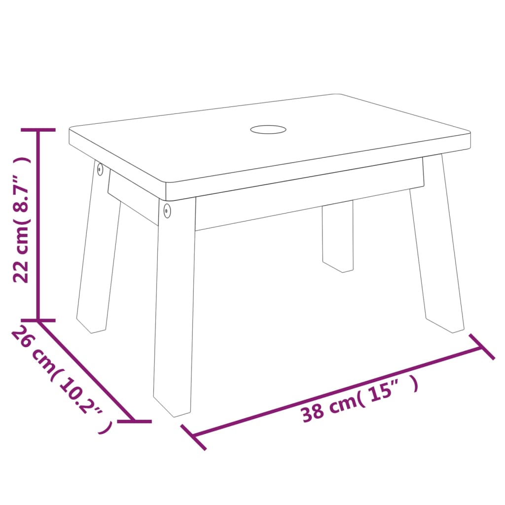 8720845554897_g_en_hd_6 vidaXL Step Stool 38x26x22 cm Solid Wood Acacia - Image 8