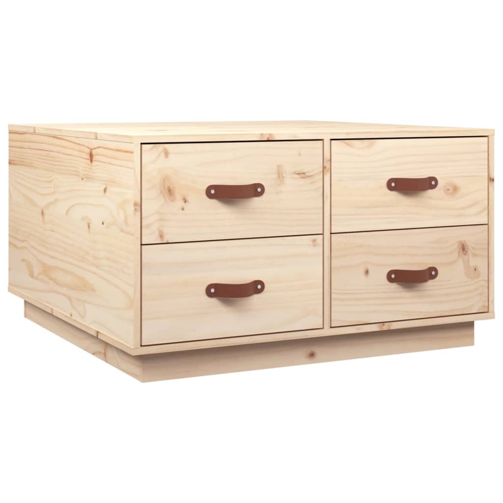 8720845555856_a_en_hd_1 vidaXL Coffee Table 80x80x45 cm Solid Wood Pine - Image 2
