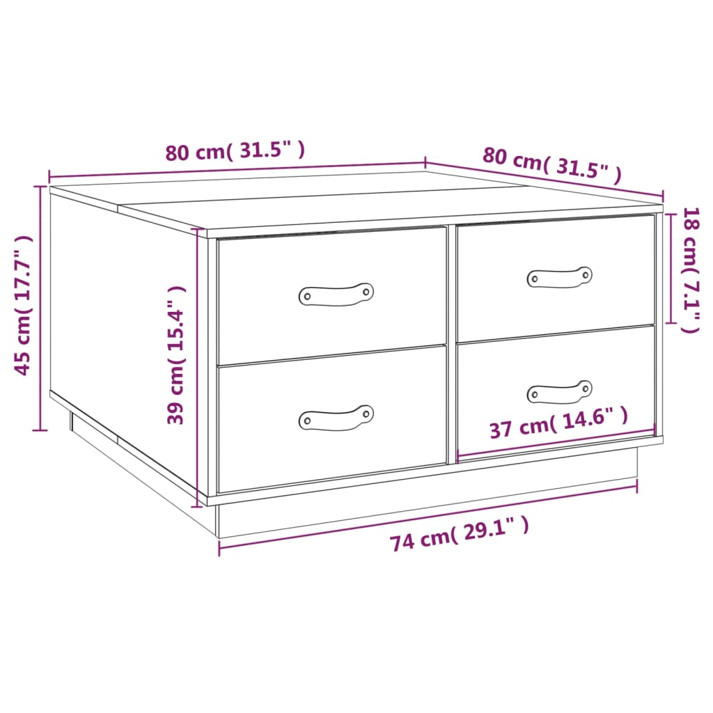 8720845555856_g_en_hd_8 vidaXL Coffee Table 80x80x45 cm Solid Wood Pine - Image 10