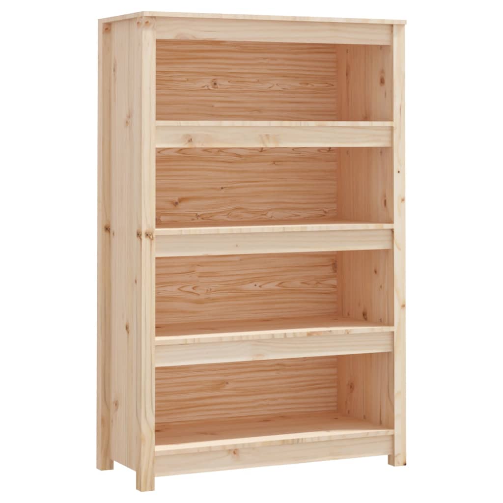 8720845556358_a_en_hd_1 vidaXL Book Cabinet 80x35x126 cm Solid Wood Pine - Image 2