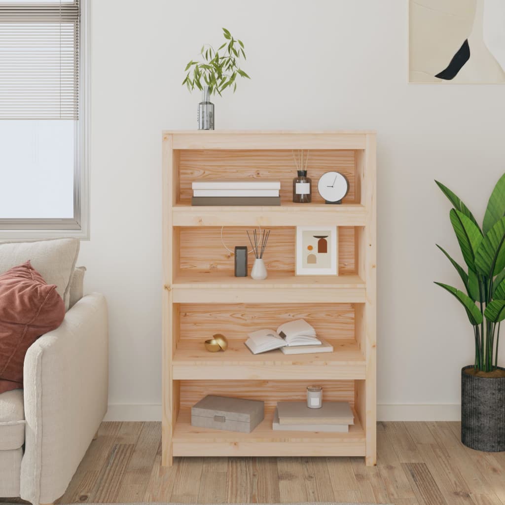 8720845556358_g_en_hd_1 vidaXL Book Cabinet 80x35x126 cm Solid Wood Pine - Image 4