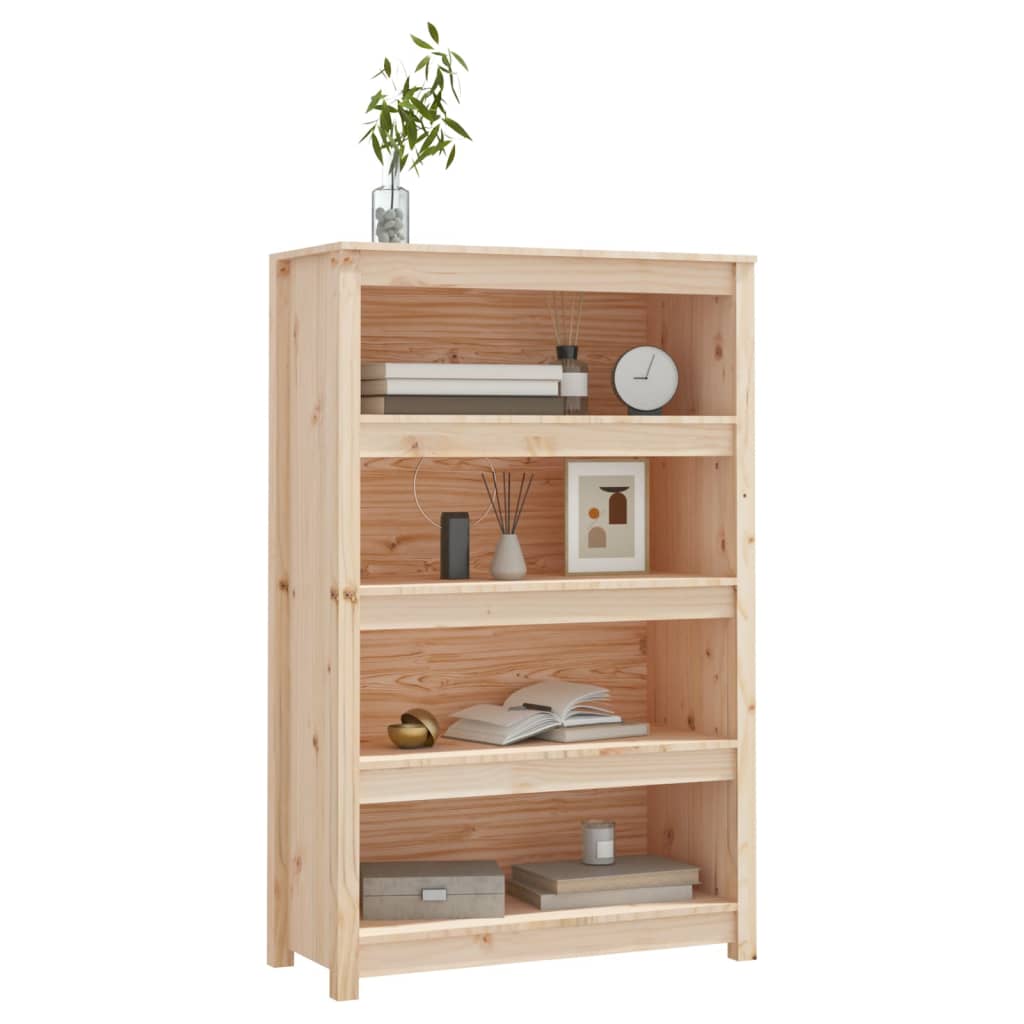 8720845556358_g_en_hd_2 vidaXL Book Cabinet 80x35x126 cm Solid Wood Pine - Image 5