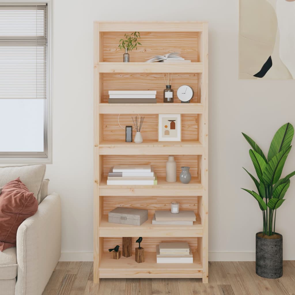 8720845556457_g_en_hd_1 vidaXL Book Cabinet 80x35x183 cm Solid Wood Pine - Image 4