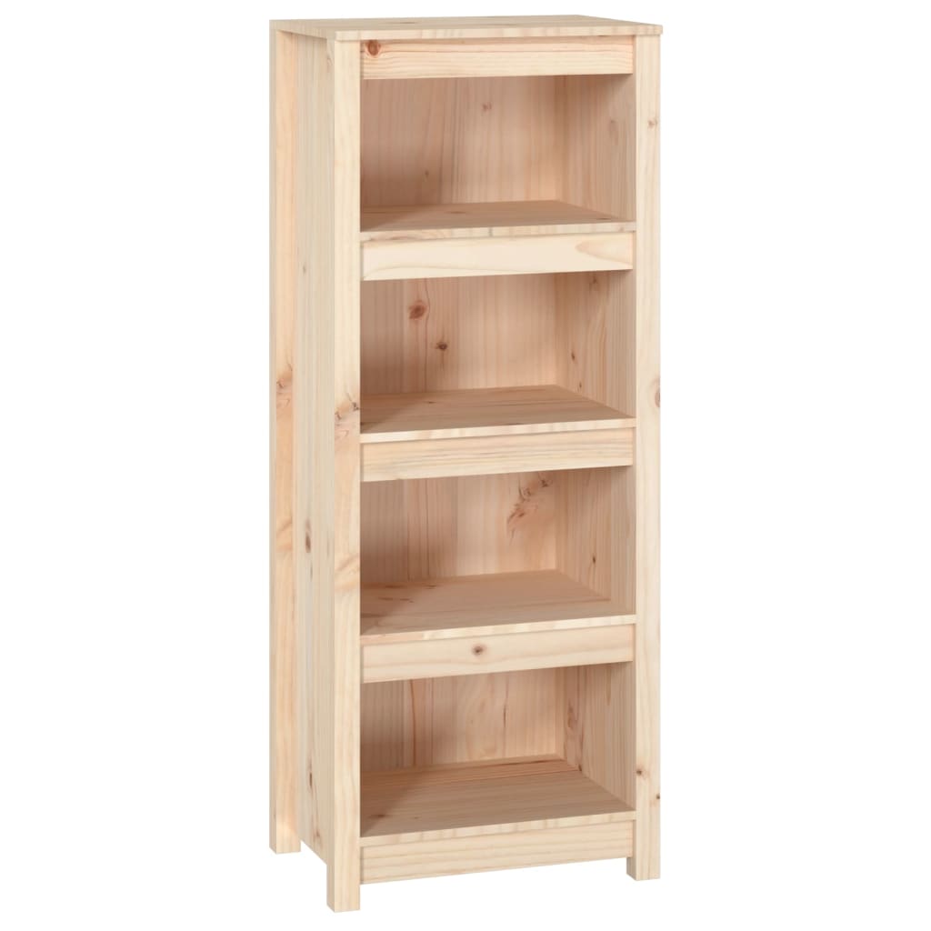 8720845556600_a_en_hd_1 vidaXL Book Cabinet 50x35x125.5 cm Solid Wood Pine - Image 2