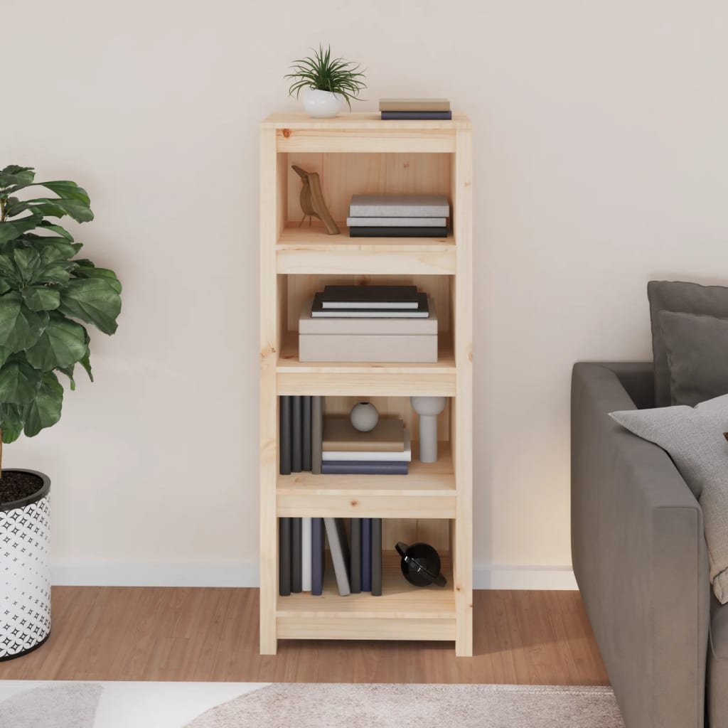 8720845556600_g_en_hd_1 vidaXL Book Cabinet 50x35x125.5 cm Solid Wood Pine - Image 4