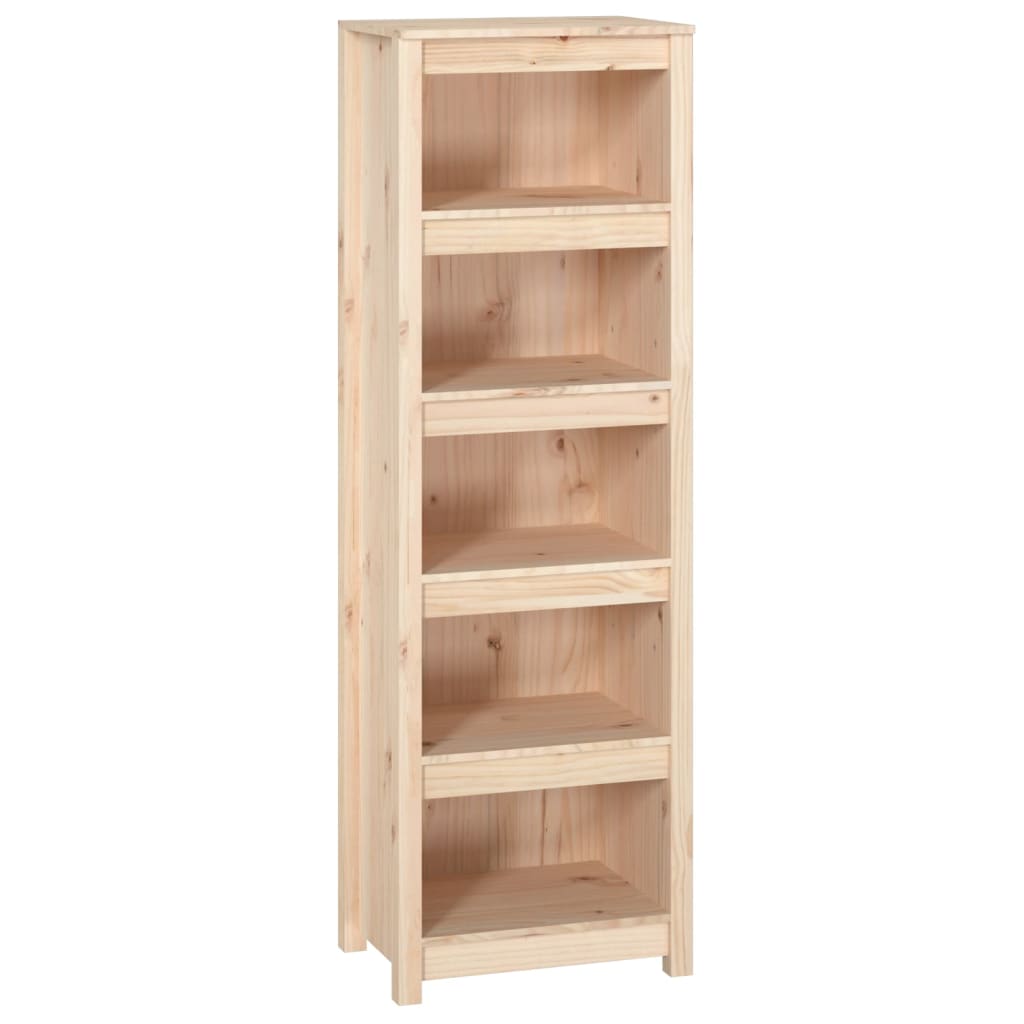 8720845556655_a_en_hd_1 vidaXL Book Cabinet 50x35x154 cm Solid Wood Pine - Image 2