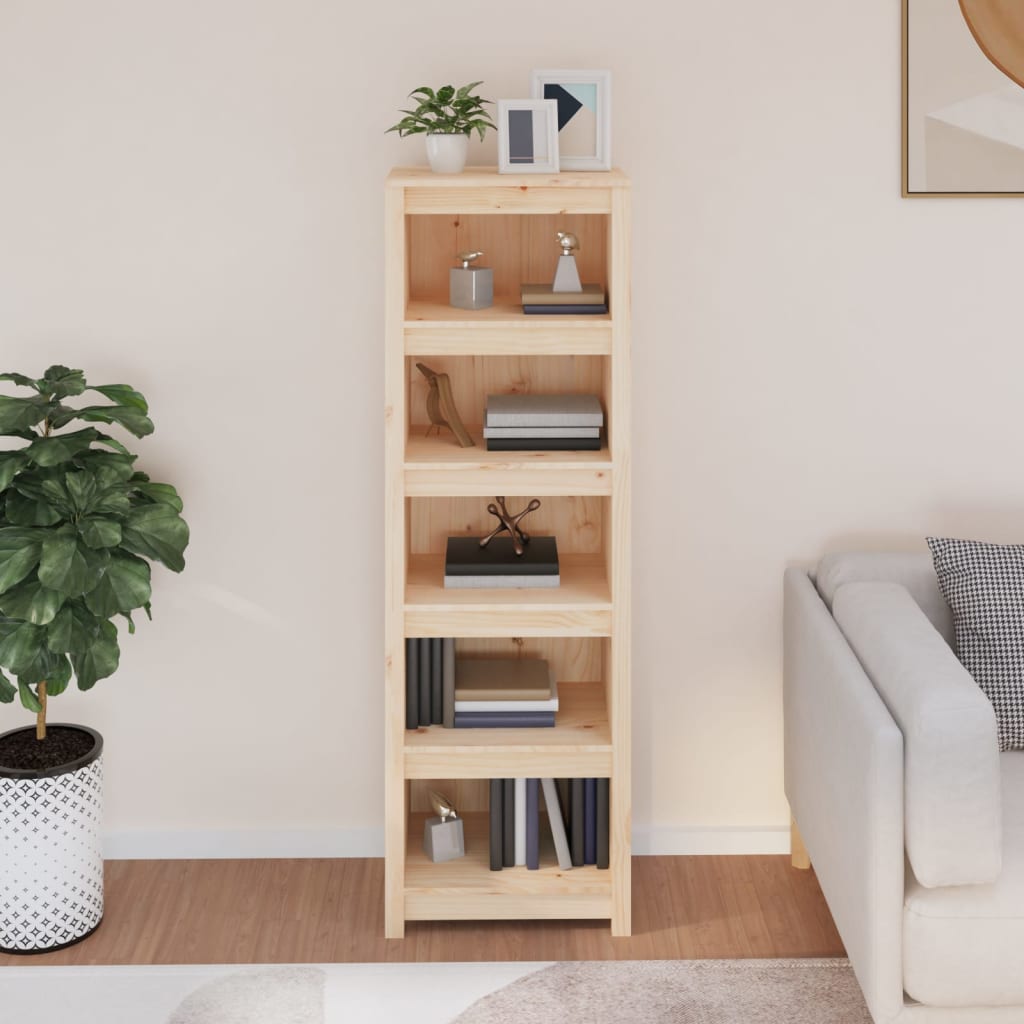 8720845556655_g_en_hd_1 vidaXL Book Cabinet 50x35x154 cm Solid Wood Pine - Image 4