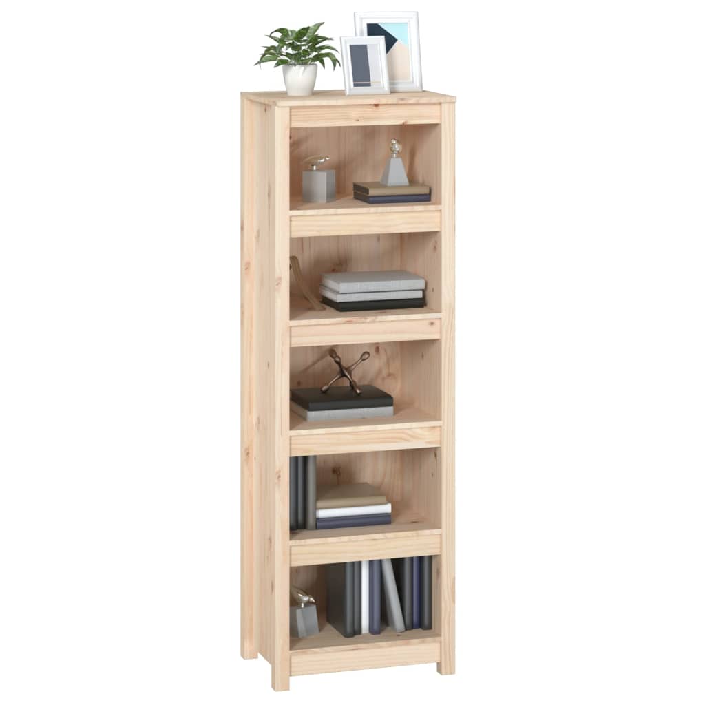 8720845556655_g_en_hd_2 vidaXL Book Cabinet 50x35x154 cm Solid Wood Pine - Image 5
