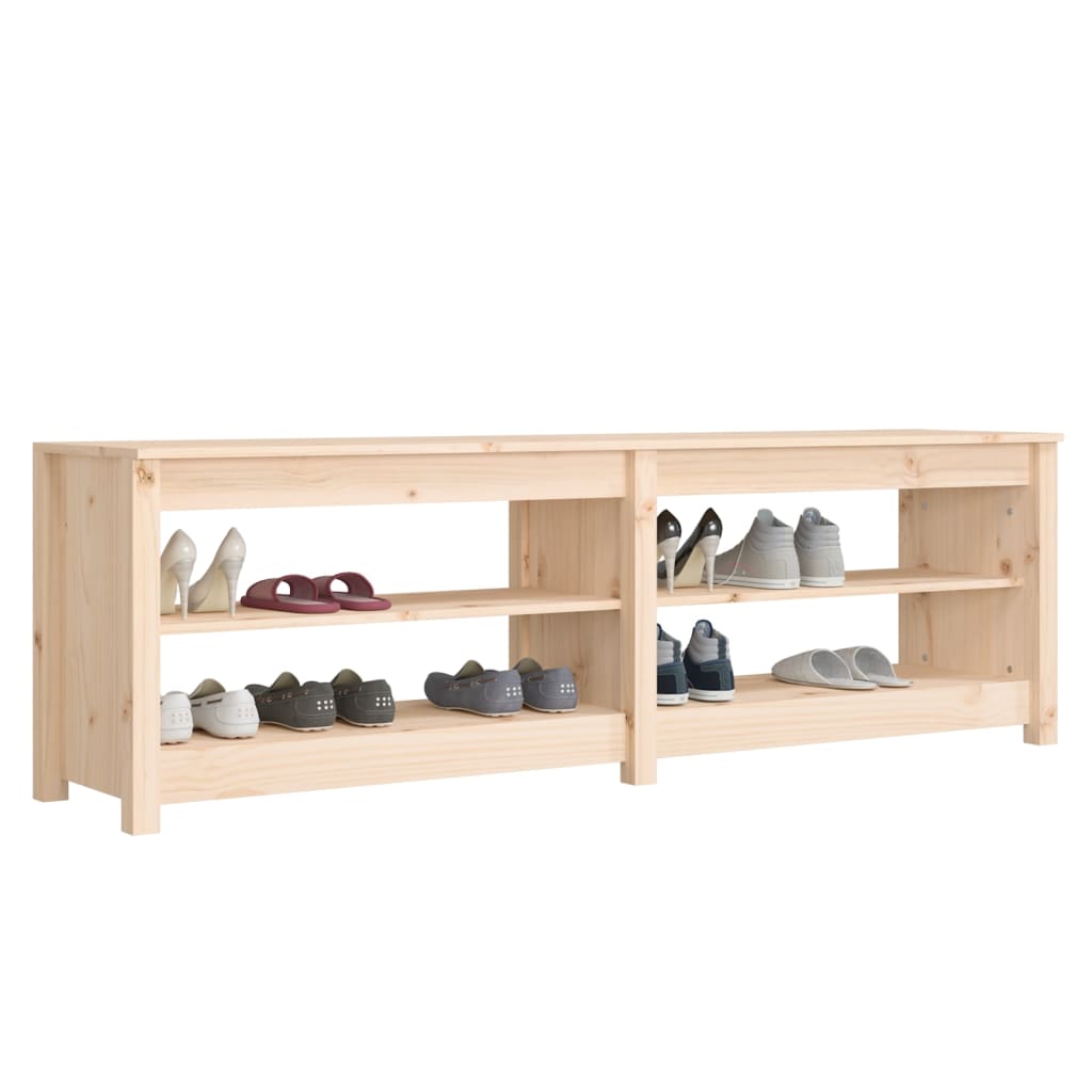 8720845556754_g_en_hd_2 vidaXL Shoe Bench 160x36.5x50 cm Solid Wood Pine - Image 5