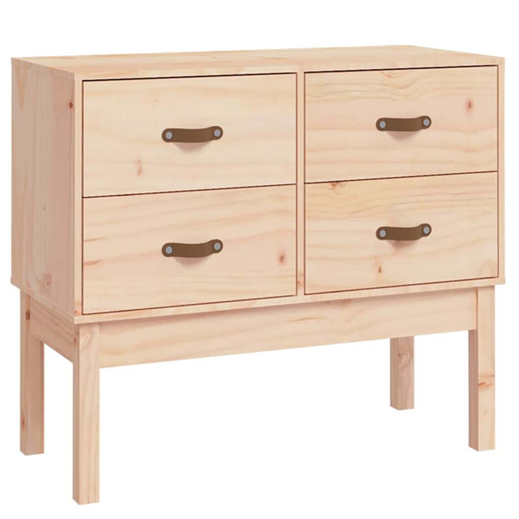 8720845556907_a_en_hd_1 vidaXL Console Cabinet 90x40x78 cm Solid Wood Pine - Image 2