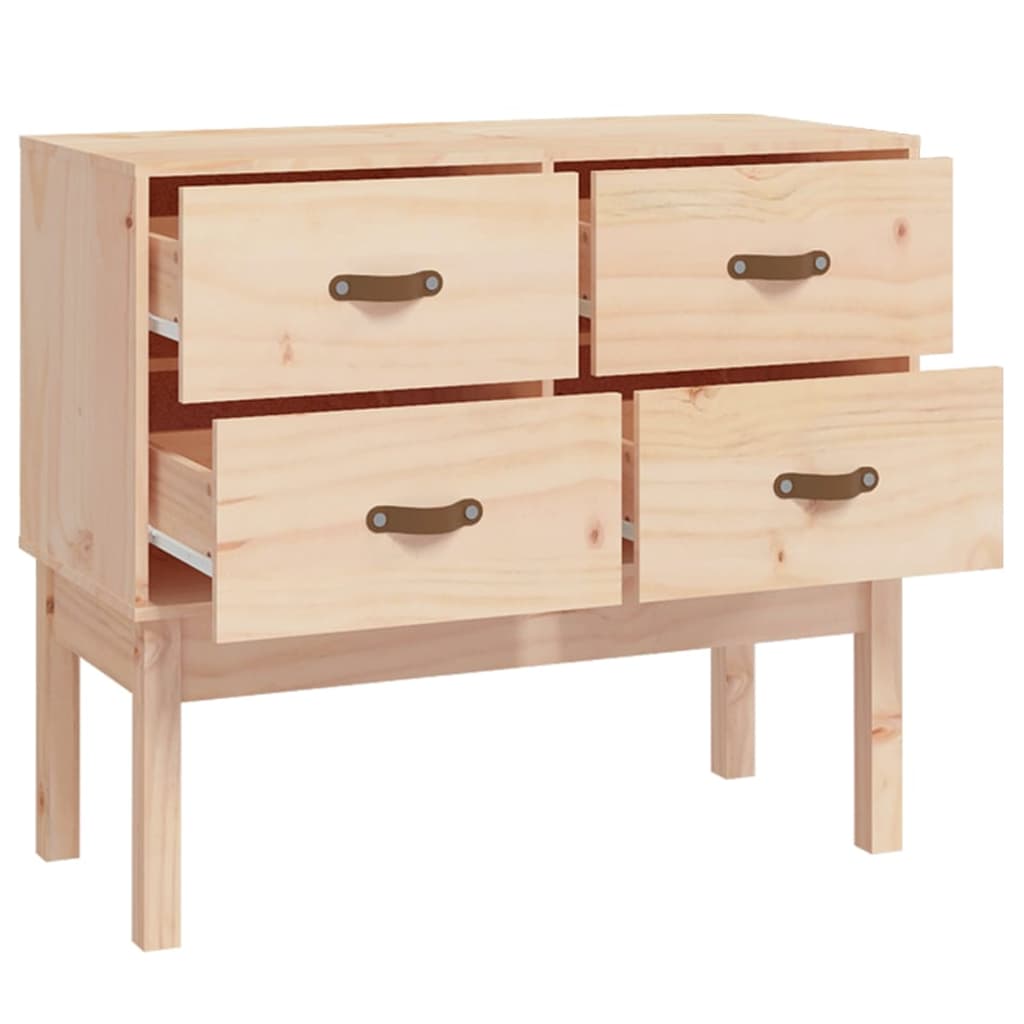 8720845556907_g_en_hd_2 vidaXL Console Cabinet 90x40x78 cm Solid Wood Pine - Image 5