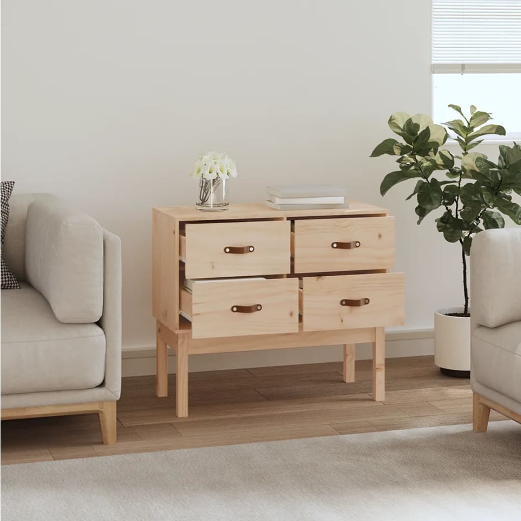 8720845556907_g_en_hd_4 vidaXL Console Cabinet 90x40x78 cm Solid Wood Pine - Image 7