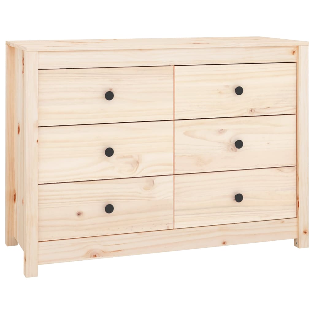 8720845557157_a_en_hd_1 vidaXL Side Cabinet 100x40x72 cm Solid Wood Pine - Image 2