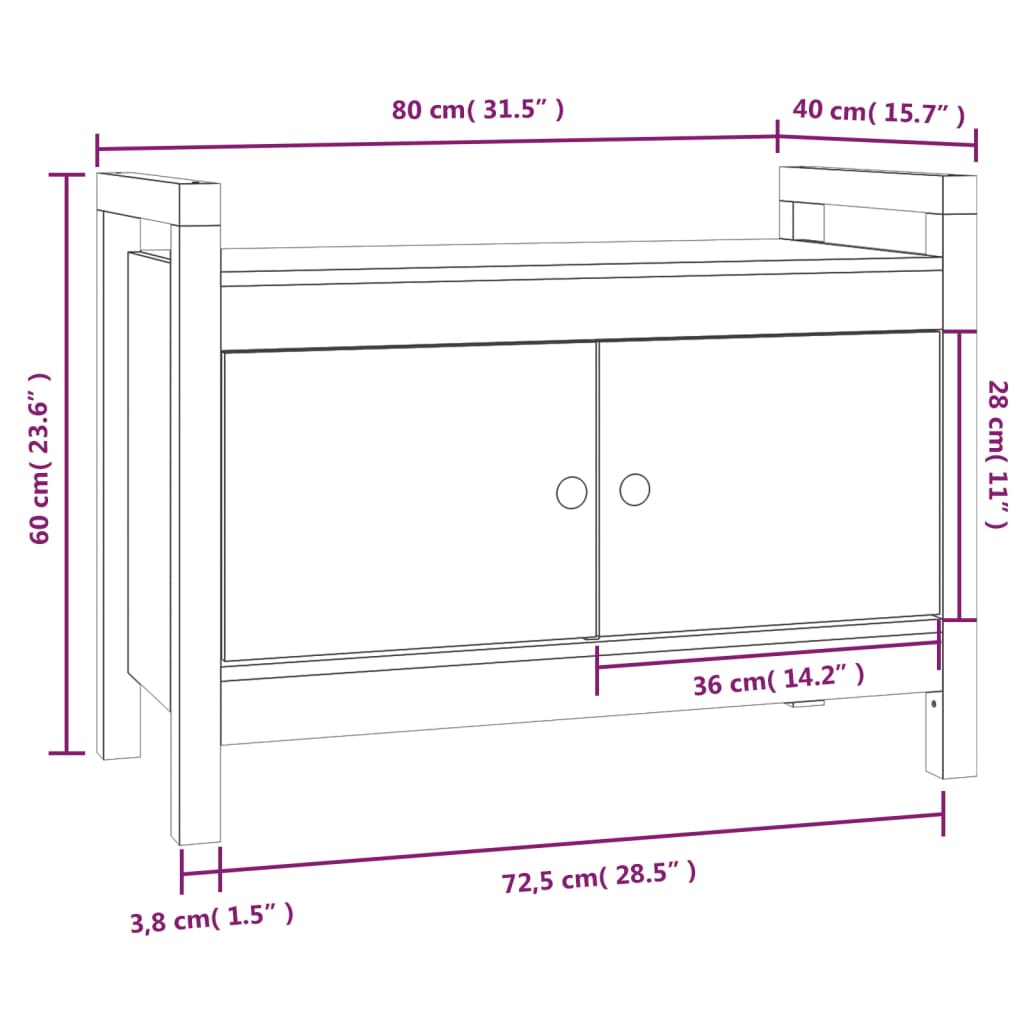 8720845557300_g_en_hd_8 vidaXL Hall Bench 80x40x60 cm Solid Wood Pine - Image 10