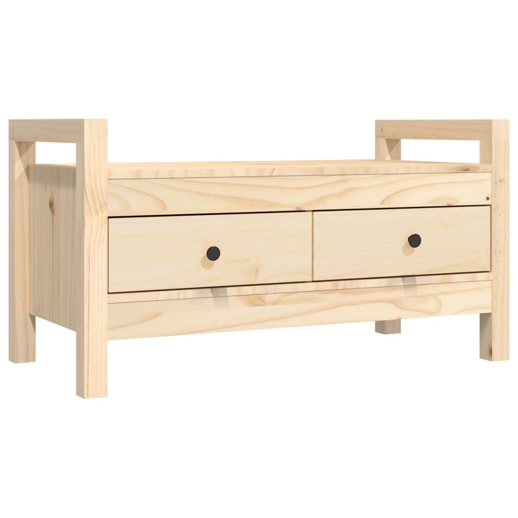 8720845557355_a_en_hd_1 vidaXL Hall Bench 80x40x43 cm Solid Wood Pine - Image 2