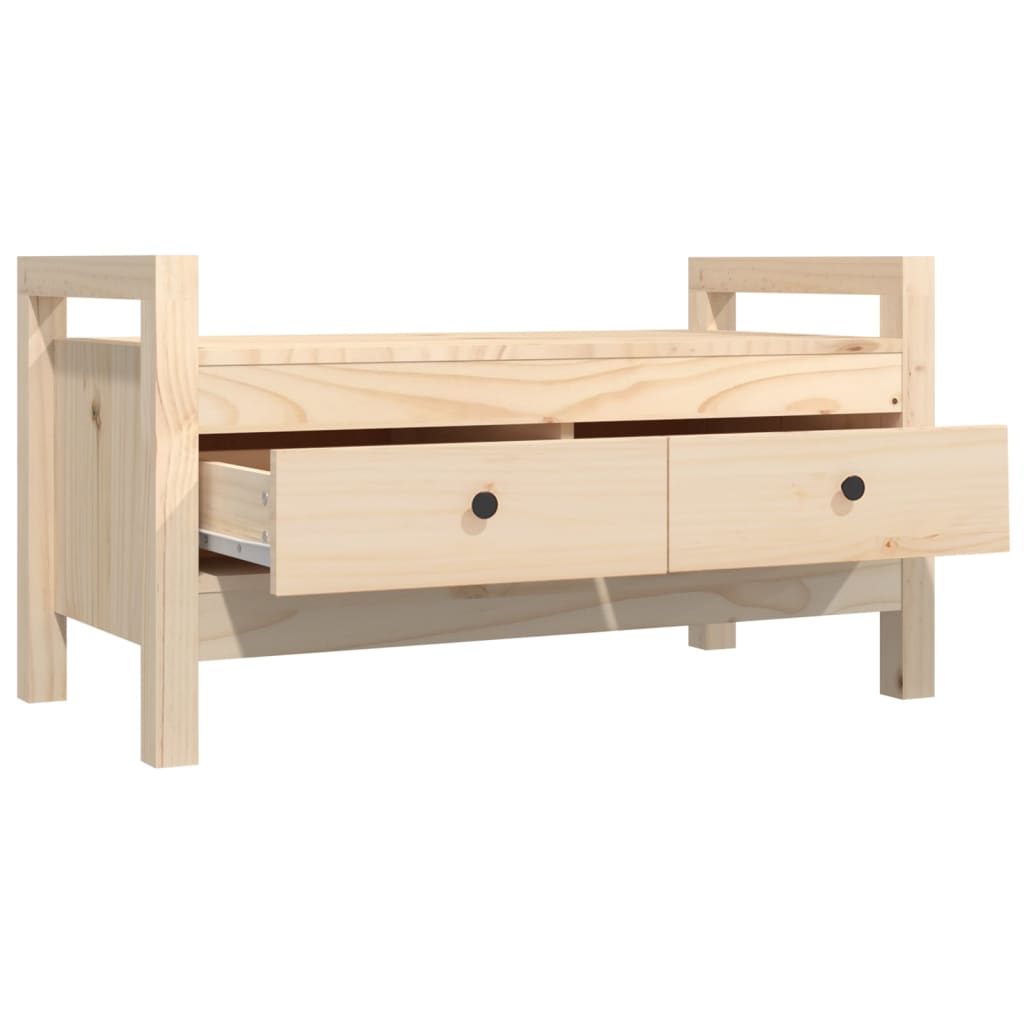 8720845557355_g_en_hd_1 vidaXL Hall Bench 80x40x43 cm Solid Wood Pine - Image 3
