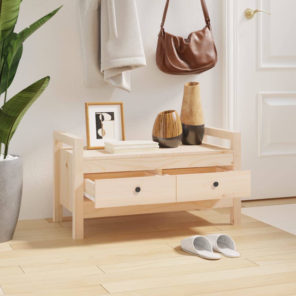 8720845557355_g_en_hd_4 vidaXL Hall Bench 80x40x43 cm Solid Wood Pine - Image 6