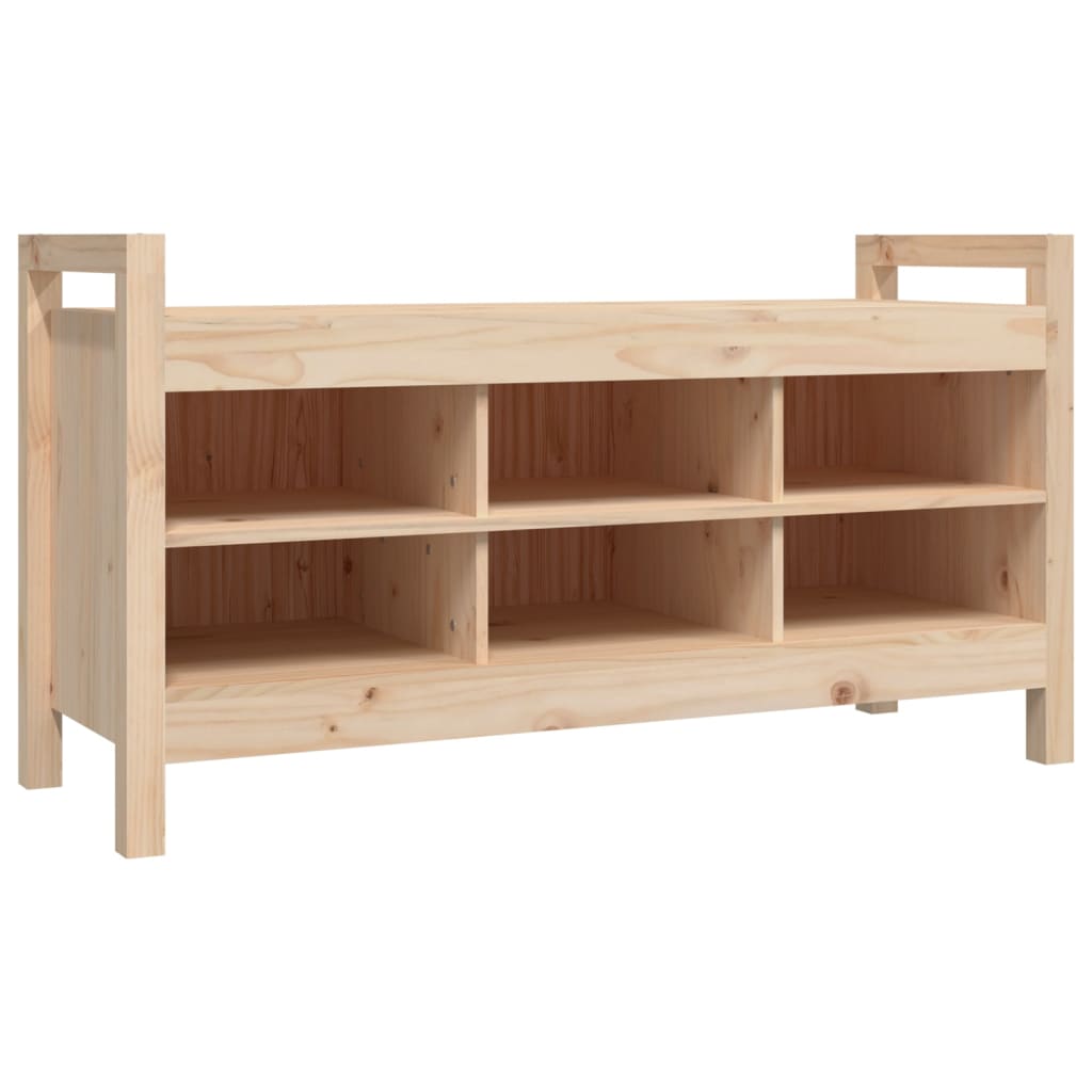 8720845557409_a_en_hd_1 vidaXL Hall Bench 110x40x60 cm Solid Wood Pine - Image 2