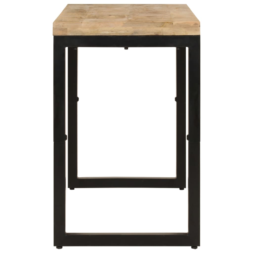 8720845558376_g_en_hd_3 vidaXL Dining Table 110x50x76 cm Solid Wood Mango - Image 5