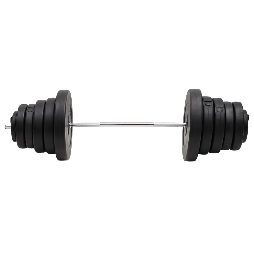 8720845559106_g_en_hd_2 vidaXL Barbell with Plates 90 kg - Image 3