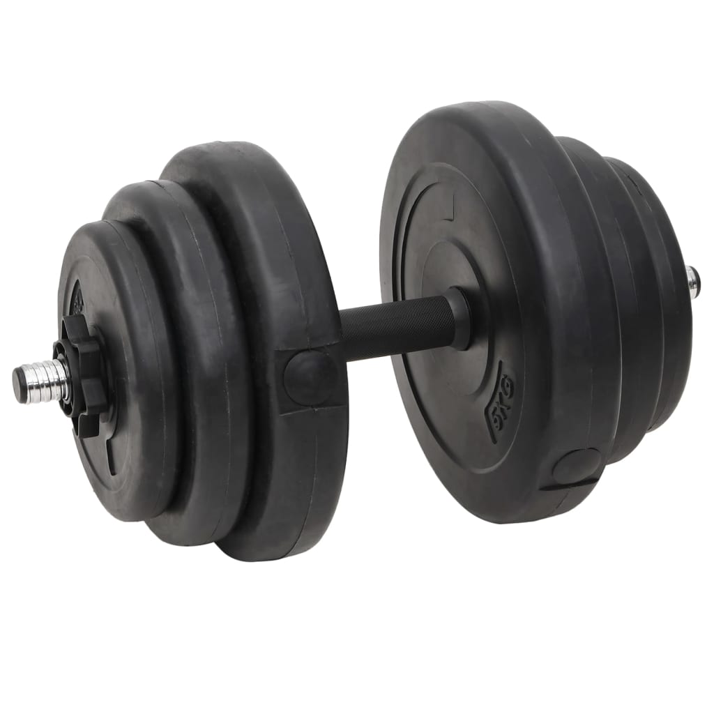 8720845559137_g_en_hd_5 vidaXL Barbell and Dumbbell with Plates 60 kg - Image 6