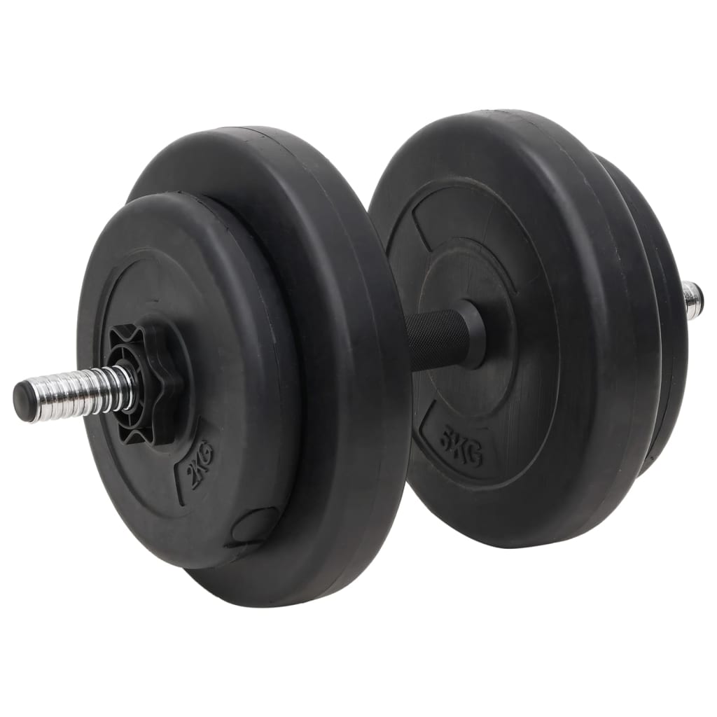 8720845559144_g_en_hd_5 vidaXL Barbell and Dumbbell with Plates 60 kg - Image 6
