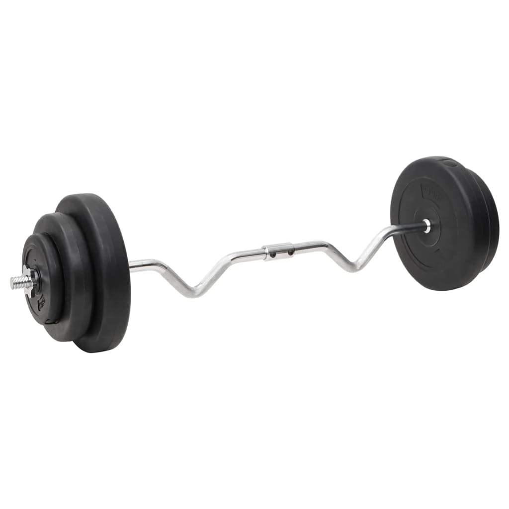 8720845559151_g_en_hd_2 vidaXL Curl Barbell and Dumbbell with Plates 60 kg - Image 3