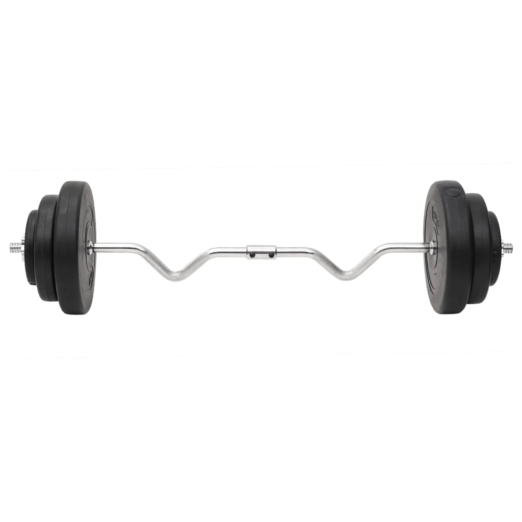 8720845559151_g_en_hd_3 vidaXL Curl Barbell and Dumbbell with Plates 60 kg - Image 4