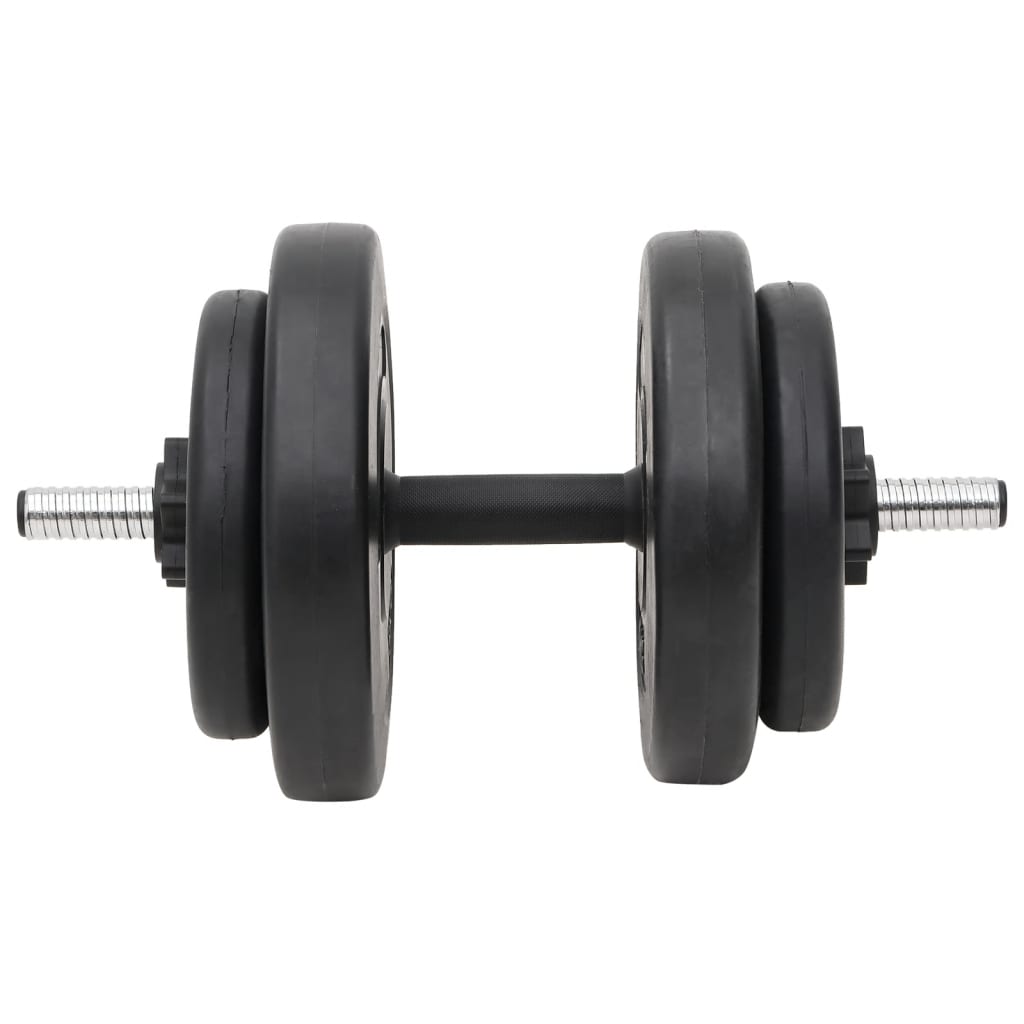 8720845559151_g_en_hd_4 vidaXL Curl Barbell and Dumbbell with Plates 60 kg - Image 5