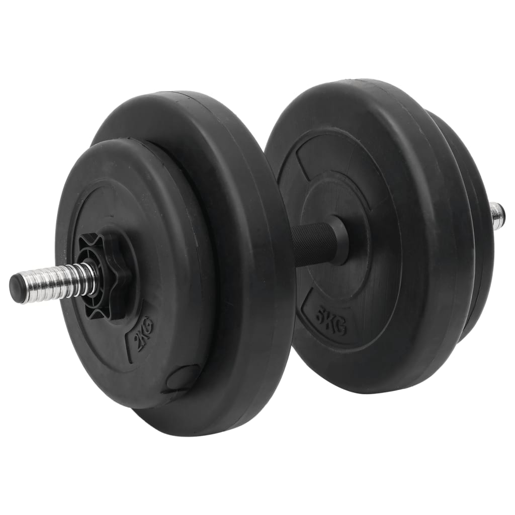 8720845559151_g_en_hd_5 vidaXL Curl Barbell and Dumbbell with Plates 60 kg - Image 6